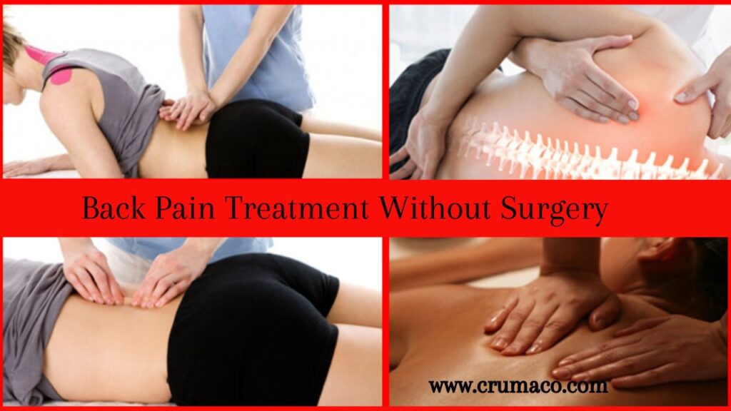 Back Pain Treatment Without Surgery