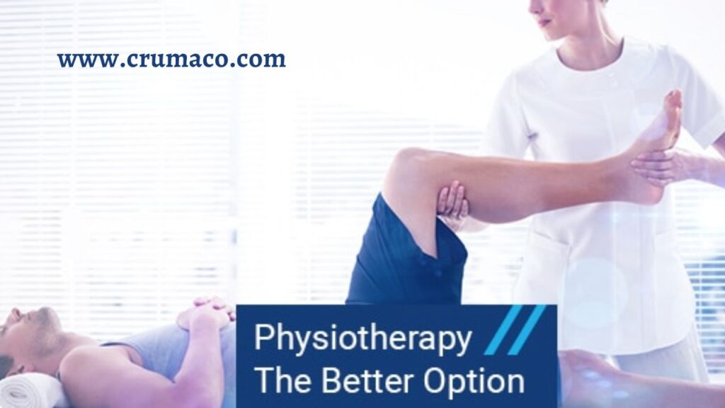 Physiotherapy Helps to avoid surgery/drugs
