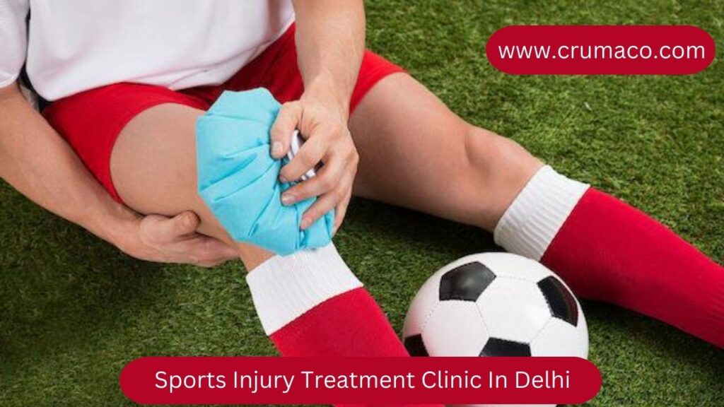 Best Sports Injury  Treatment in Delhi - Crumaco