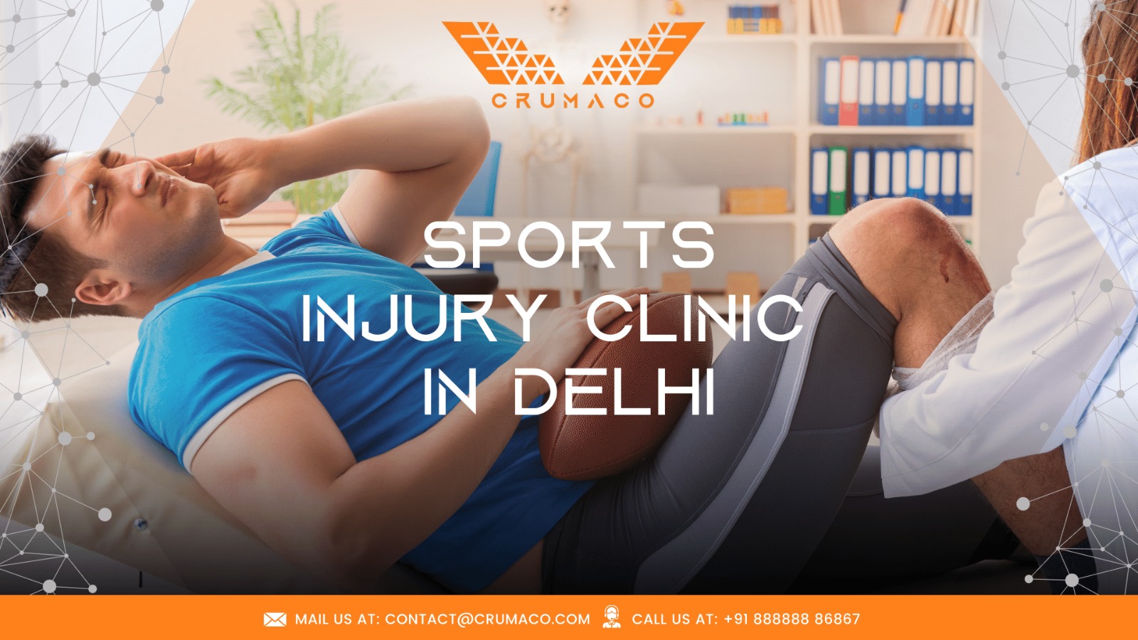 Sports injury clinic in Delhi Crumaco