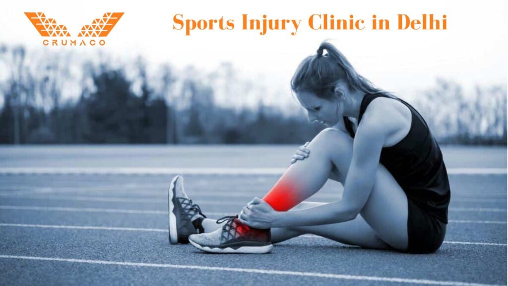 Greatest Sports Injury Clinic in Chattarpur | Crumaco