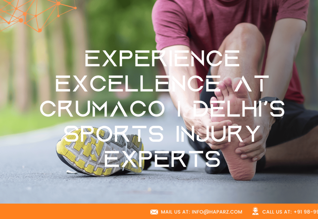 Experience Excellence at Crumaco | Delhi’s Sports Injury