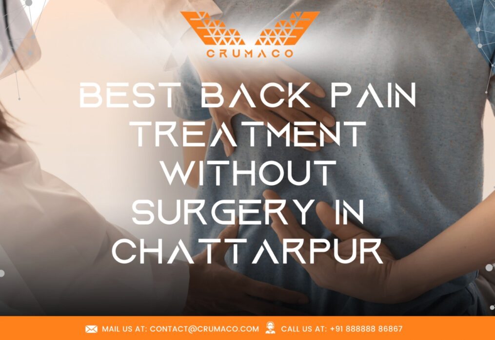 Best Back Pain Treatment Without Surgery in Chattarpur