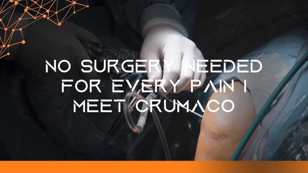 No Surgery Needed for Every Pain