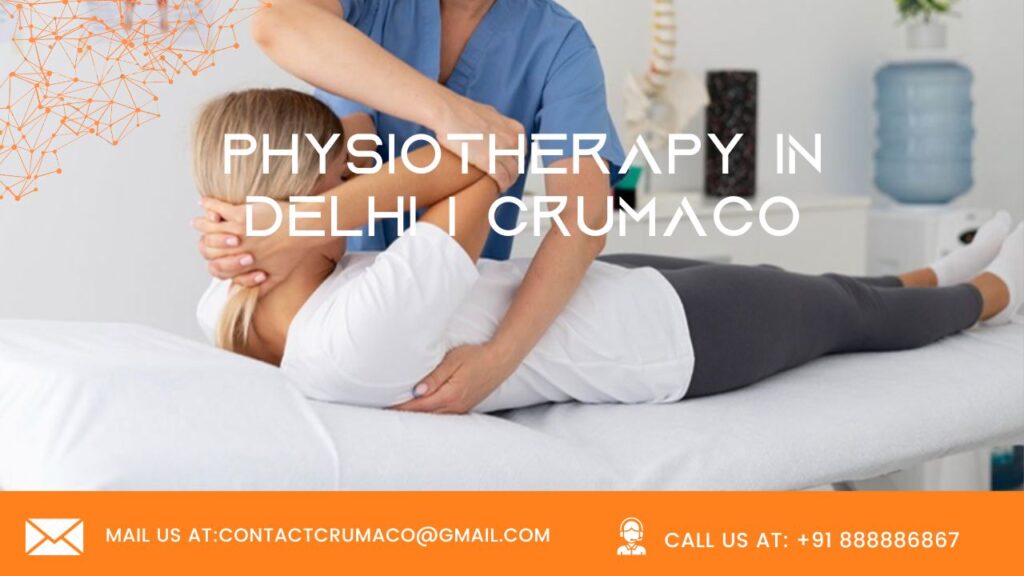 Physiotherapy in Delhi with Dr Tanvir Logani on Crumaco