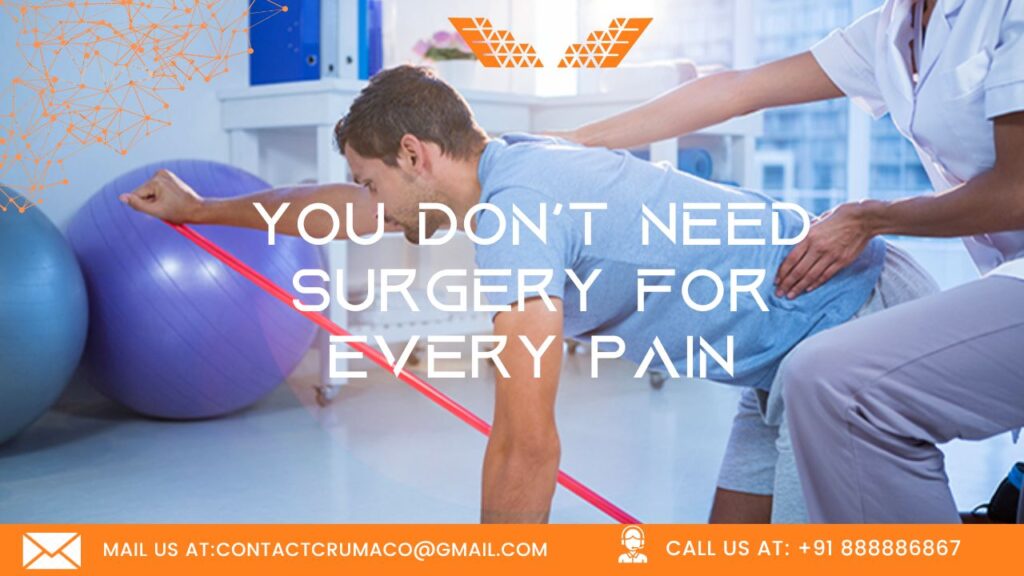 You Don't Need Surgery for Every Pain
